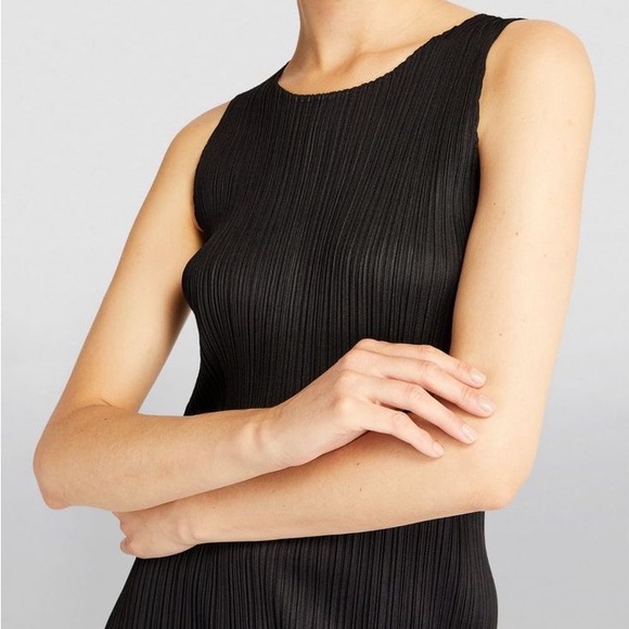 Vintage Plisse Top - Picture 4 of 5